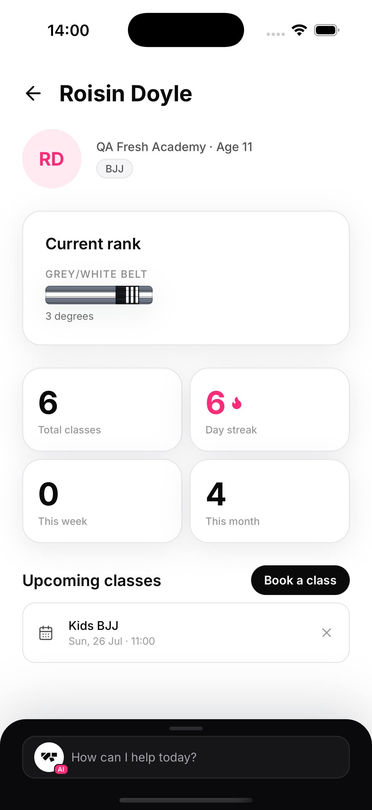 Streaks get the flame — small dopamine for consistent kids (and their taxi service)