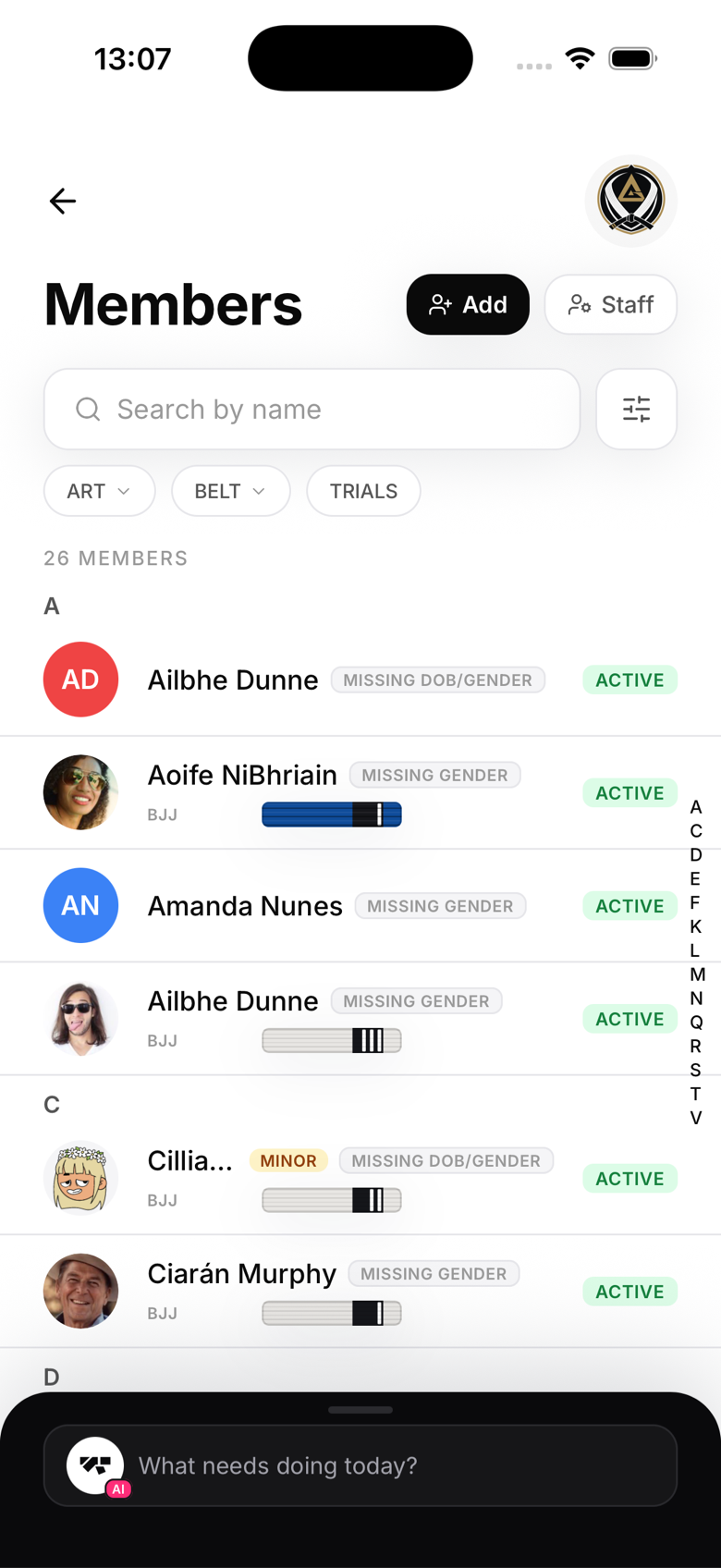 Members